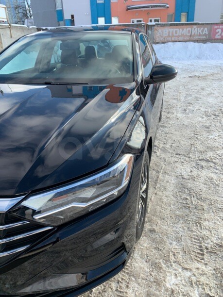 Volkswagen Jetta VII, 2019 г.