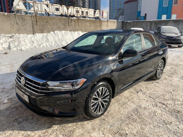 Volkswagen Jetta VII, 2019 г.