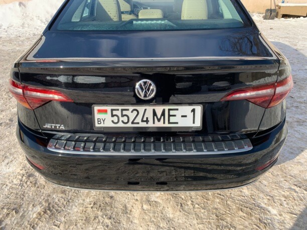 Volkswagen Jetta VII, 2019 г.