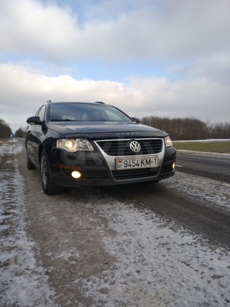 Volkswagen Passat B6, 2007 г.