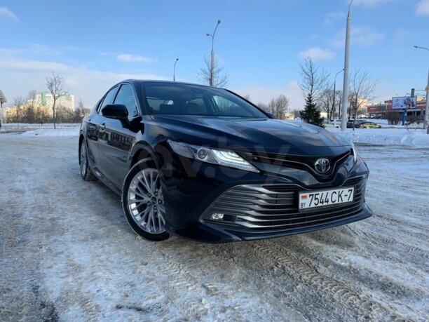 Toyota Camry XV70, 2018 г.