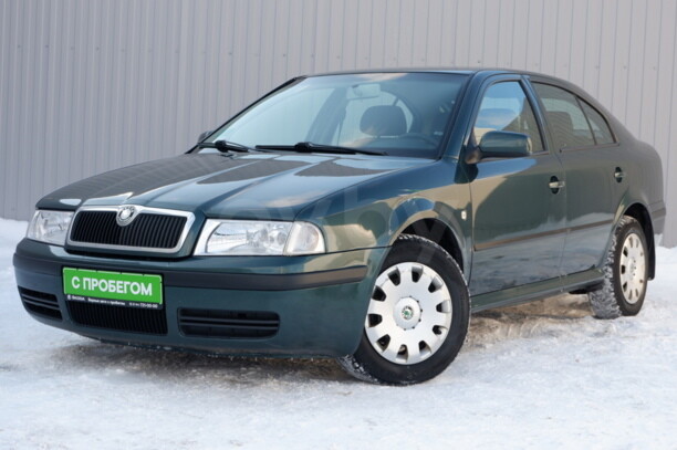 Skoda Octavia I · Рестайлинг, 2007 г.