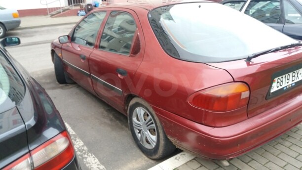 Ford Mondeo I, 1995 г.