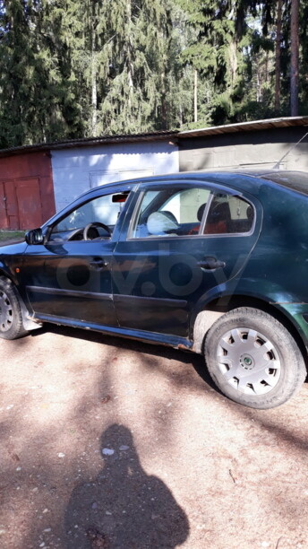 Skoda Octavia I, 1999 г.