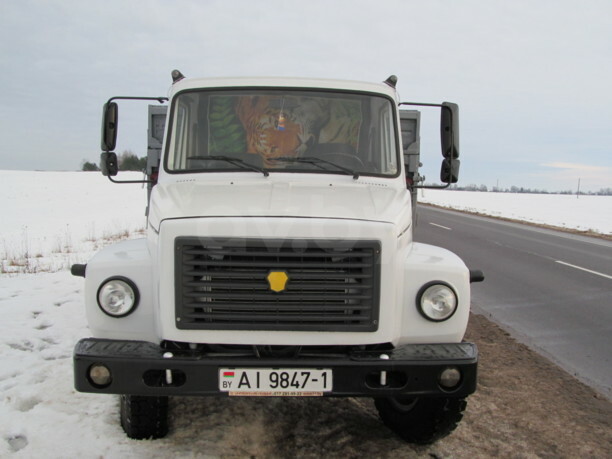 ГАЗ 3307/09, 2014 г.