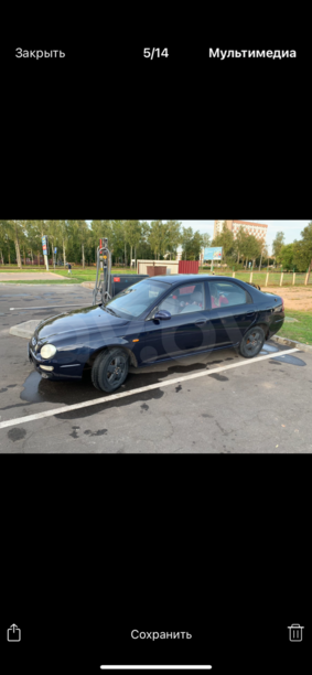 Kia Shuma I, 1998 г.