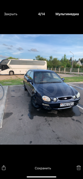 Kia Shuma I, 1998 г.