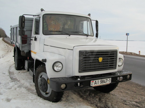 ГАЗ 3307/09, 2014 г.