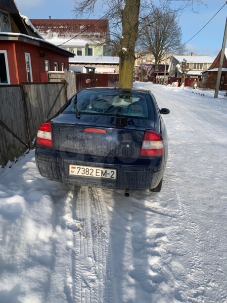Kia Shuma I, 1998 г.