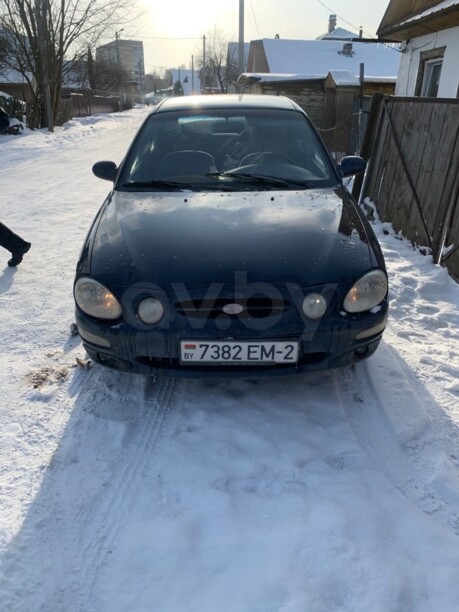 Kia Shuma I, 1998 г.