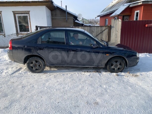 Kia Shuma I, 1998 г.