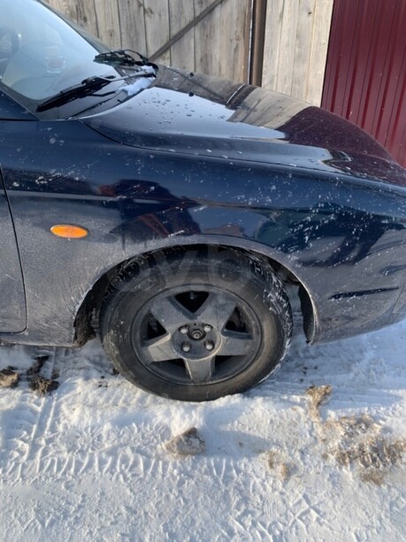 Kia Shuma I, 1998 г.
