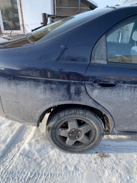 Kia Shuma I, 1998 г.