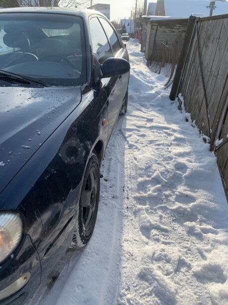Kia Shuma I, 1998 г.