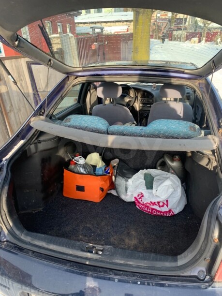 Kia Shuma I, 1998 г.