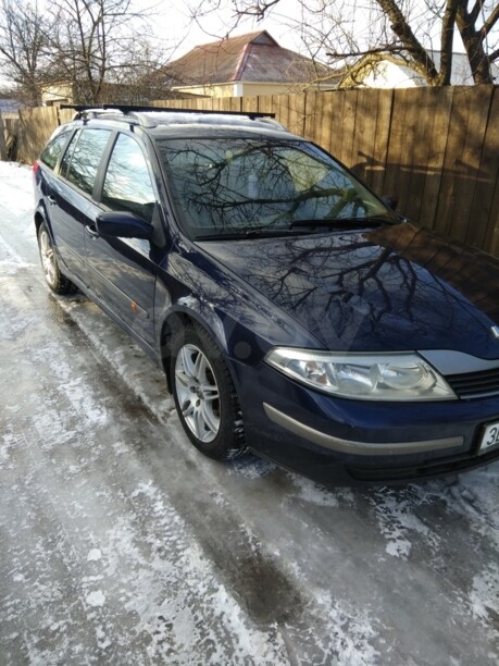 Renault Laguna II, 2002 г.