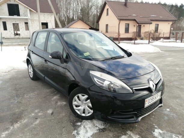 Renault Scenic III, 2013 г.
