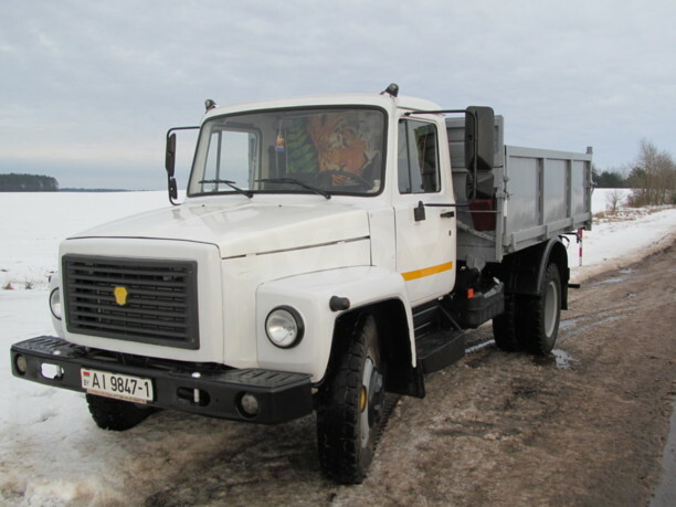ГАЗ 3307/09, 2014 г.