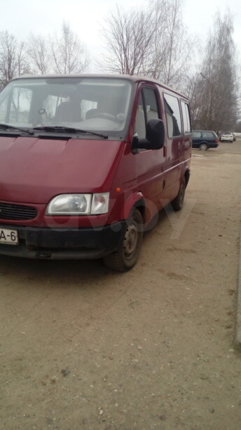 Ford Transit Tourneo, 1997 г.