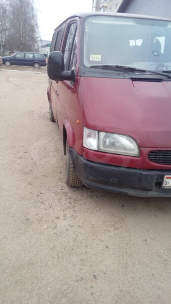 Ford Transit, 1997 г.