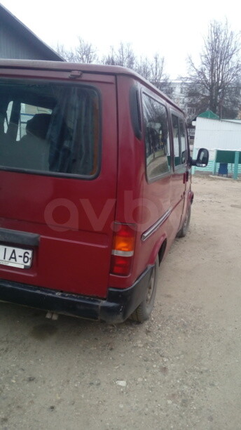 Ford Transit, 1997 г.