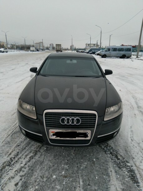 Audi A6 C6, 2008 г.