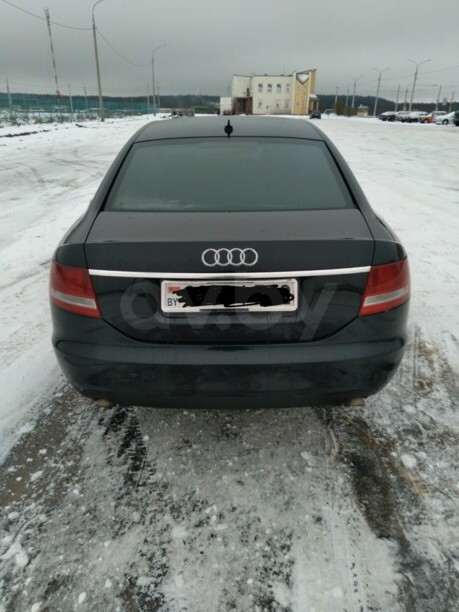 Audi A6 C6, 2008 г.