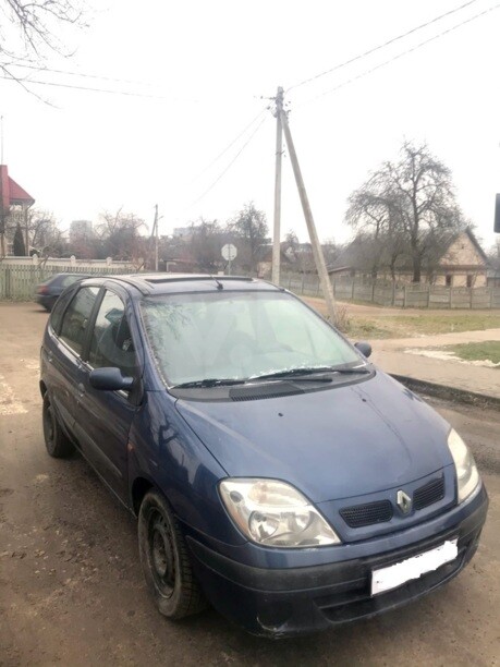 Renault Scenic I · Рестайлинг, 2001 г.