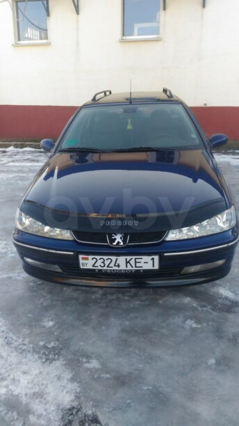 Peugeot 406 I · Рестайлинг, 1999 г.
