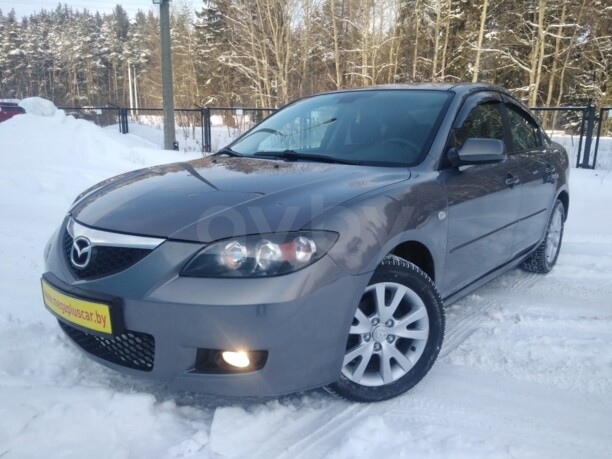 Mazda 3 BK · Рестайлинг, 2007 г.