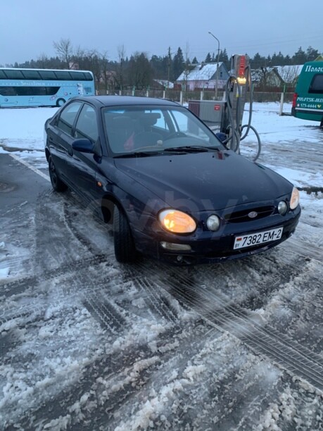 Kia Shuma I, 1998 г.