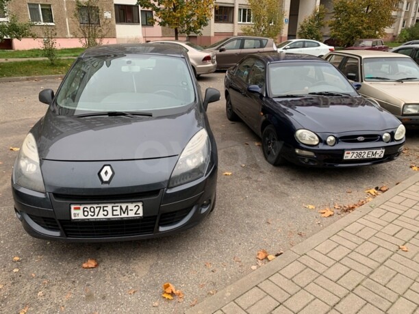 Kia Shuma I, 1998 г.