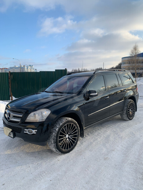 Mercedes-Benz GL-Класс X164, 5 мест, 2007 г.