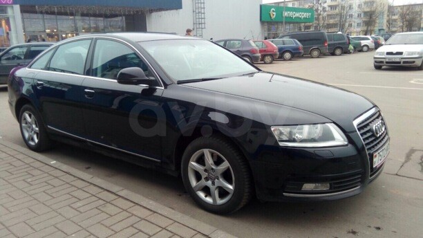 Audi A6 C6, 2010 г.