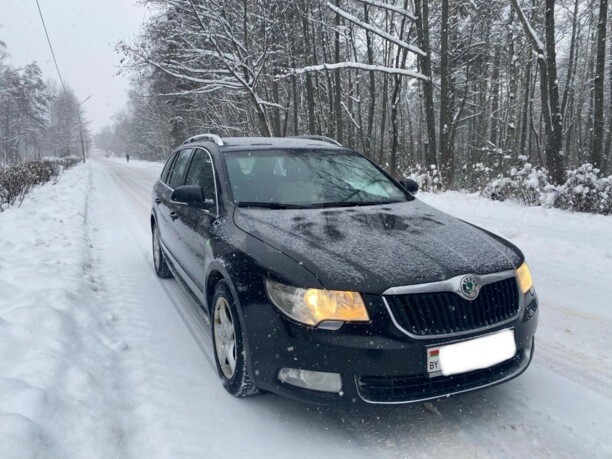 Skoda Superb II, 2012 г.