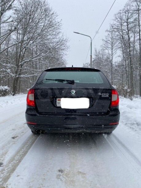 Skoda Superb II, 2012 г.