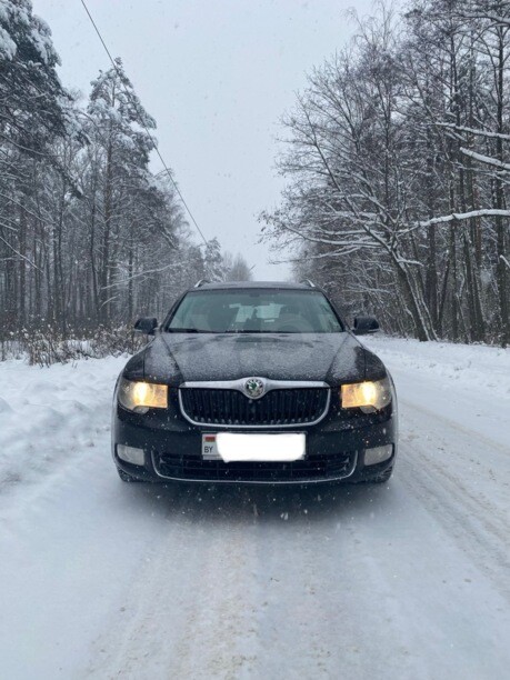 Skoda Superb II, 2012 г.