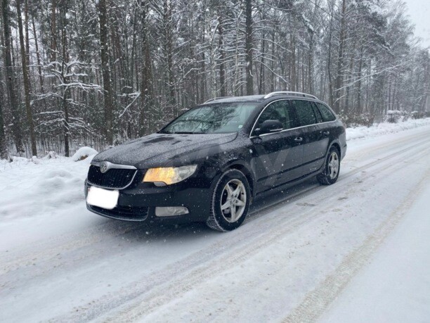 Skoda Superb II, 2012 г.