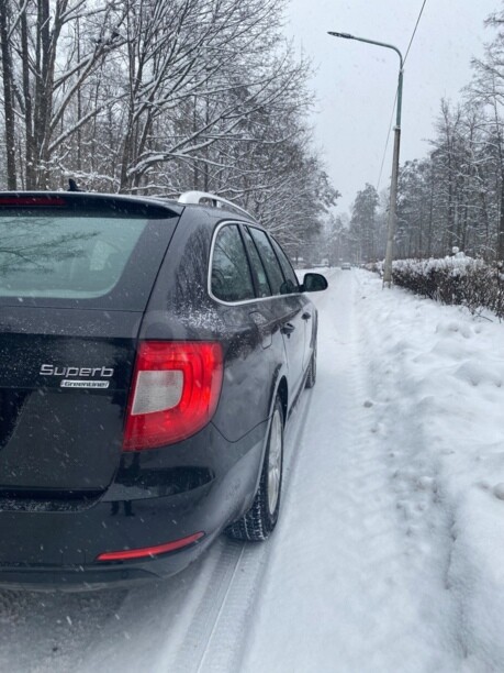 Skoda Superb II, 2012 г.