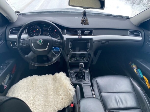 Skoda Superb II, 2012 г.