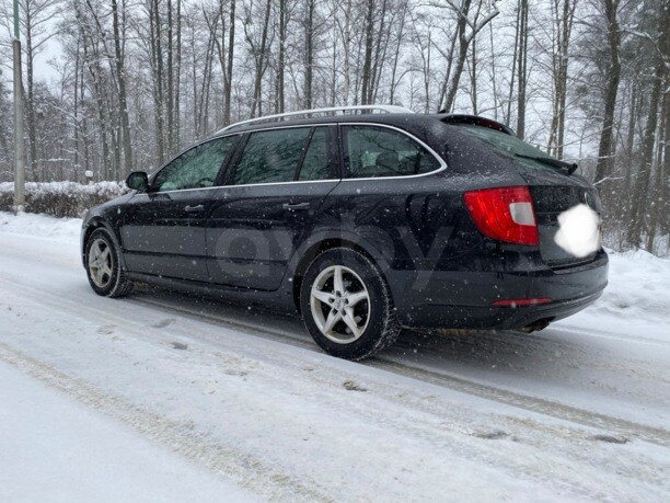 Skoda Superb II, 2012 г.
