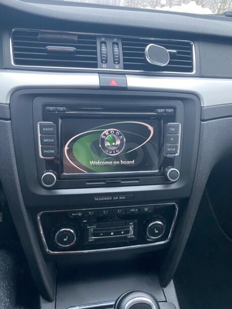 Skoda Superb II, 2012 г.