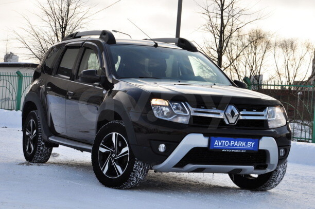 Renault Duster I · Рестайлинг, 2018 г.