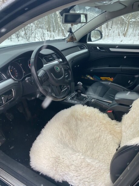 Skoda Superb II, 2012 г.