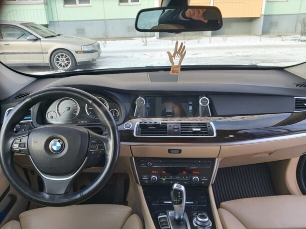 BMW 5 серия F07 (GT), 2010 г.