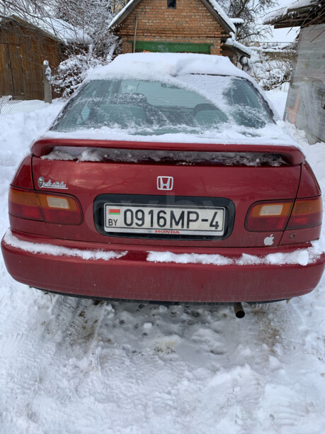 Honda Civic V, 1993 г.