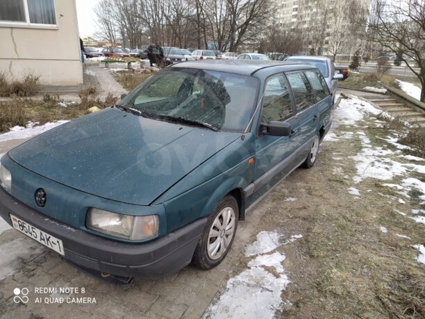Volkswagen Passat B3, 1989 г.