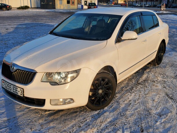 Skoda Superb II, 2010 г.