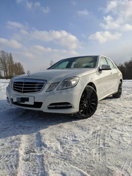 Mercedes-Benz E-Класс W212, S212, C207, A207, 2010 г.