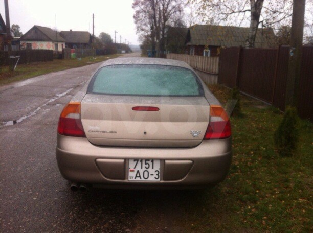 Chrysler 300М, 1999 г.
